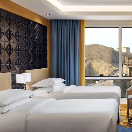Sheraton Makkah Jabal Al Kaaba Hotel Mekka Exteriér fotografie Deluxe room