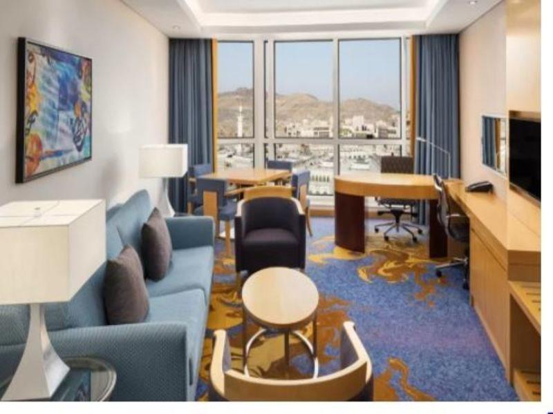 Sheraton Makkah Jabal Al Kaaba Hotel Mekka Exteriér fotografie Suite