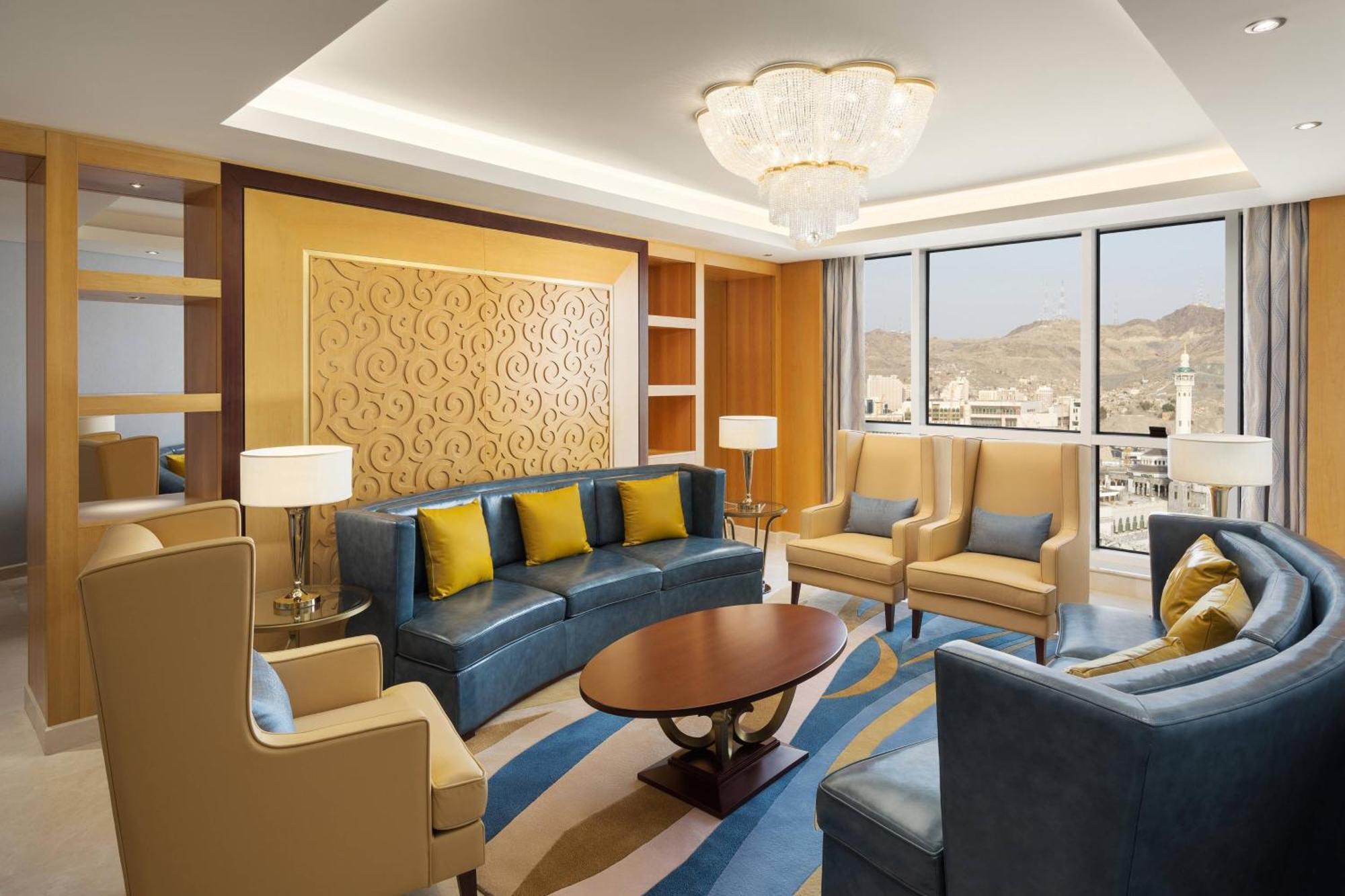 Sheraton Makkah Jabal Al Kaaba Hotel Mekka Exteriér fotografie
