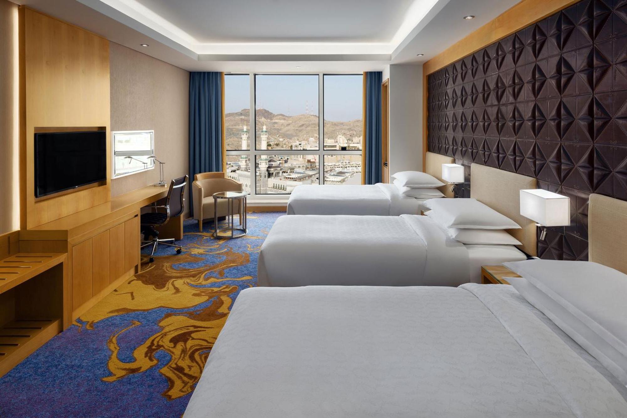 Sheraton Makkah Jabal Al Kaaba Hotel Mekka Exteriér fotografie