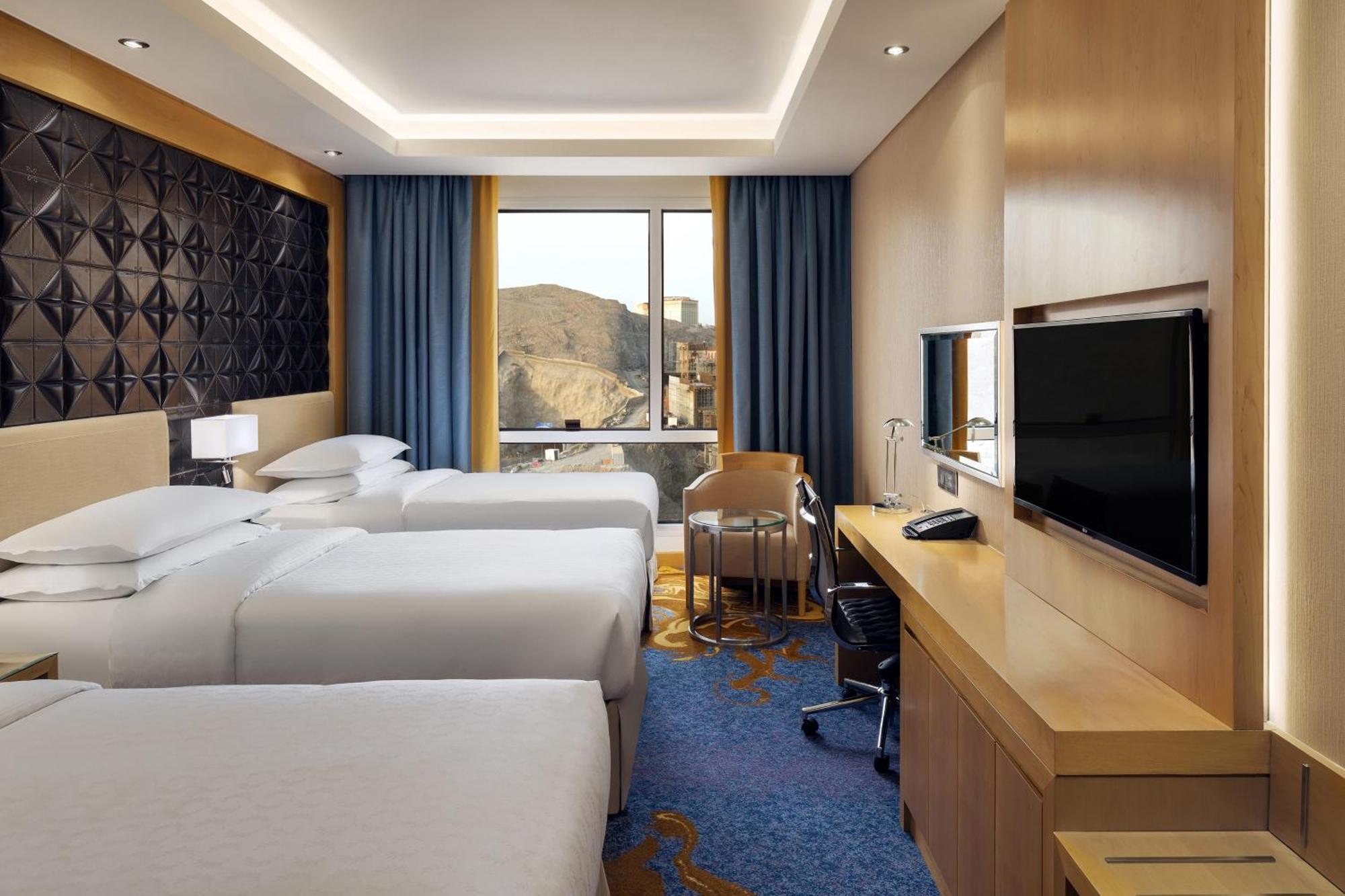 Sheraton Makkah Jabal Al Kaaba Hotel Mekka Exteriér fotografie