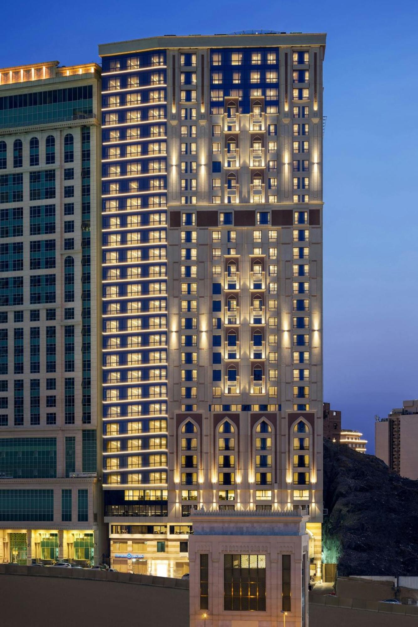 Sheraton Makkah Jabal Al Kaaba Hotel Mekka Exteriér fotografie The Ritz-Carlton, Riyadh