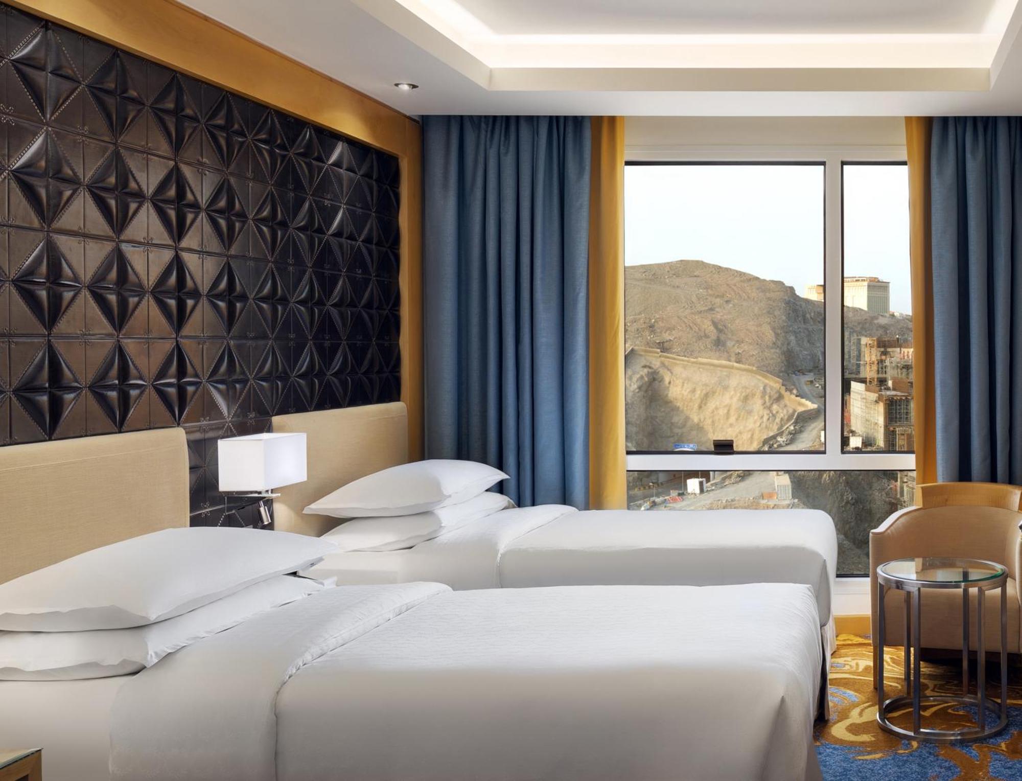 Sheraton Makkah Jabal Al Kaaba Hotel Mekka Exteriér fotografie Deluxe room
