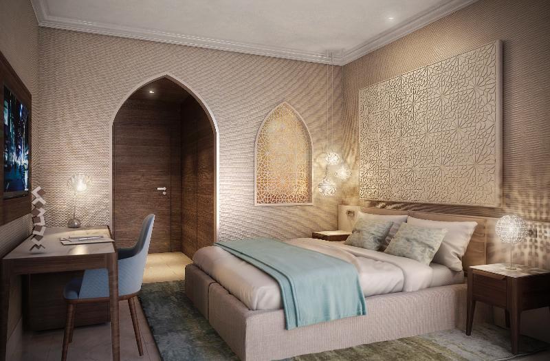 Sheraton Makkah Jabal Al Kaaba Hotel Mekka Exteriér fotografie Deluxe room