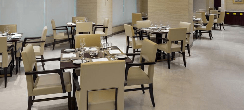 Sheraton Makkah Jabal Al Kaaba Hotel Mekka Exteriér fotografie Restaurant interior
