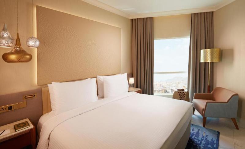 Sheraton Makkah Jabal Al Kaaba Hotel Mekka Exteriér fotografie Deluxe room